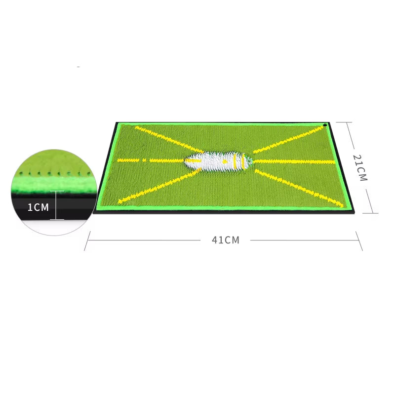 Brand Golf Training Mat for Swing Detection Batting Ball Trace Directional Mat Swing Path Pads Swing Practice Pads DJD038