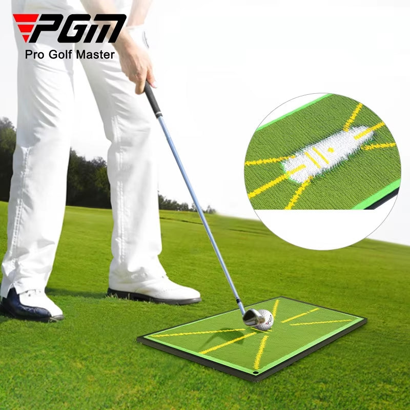 Brand Golf Training Mat for Swing Detection Batting Ball Trace Directional Mat Swing Path Pads Swing Practice Pads DJD038