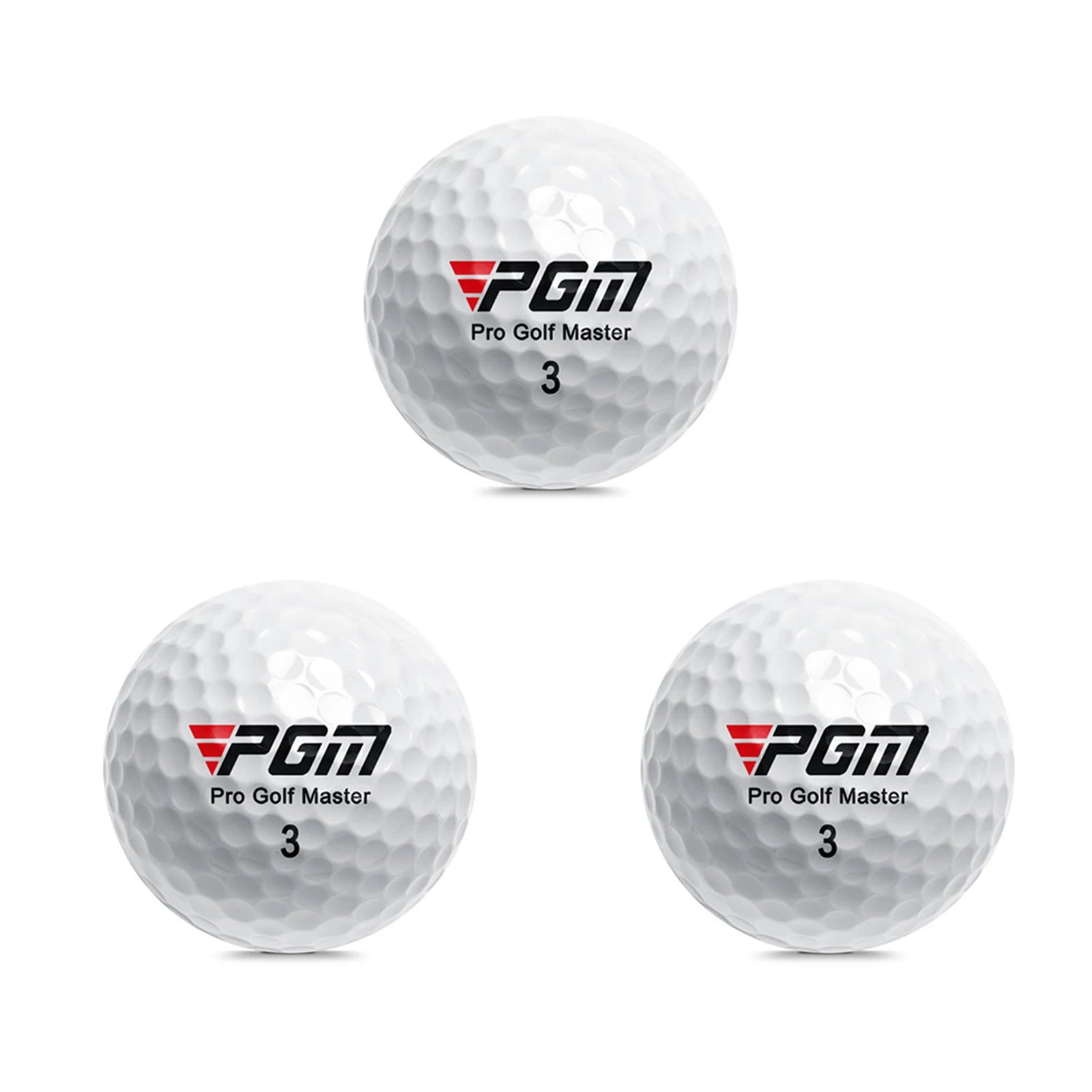 10/5/3/1Pcs High-Quality 3 Layer Golf Practice Ball for Professional Tournaments Practicing Golfs Accessories Portable Golf Ball