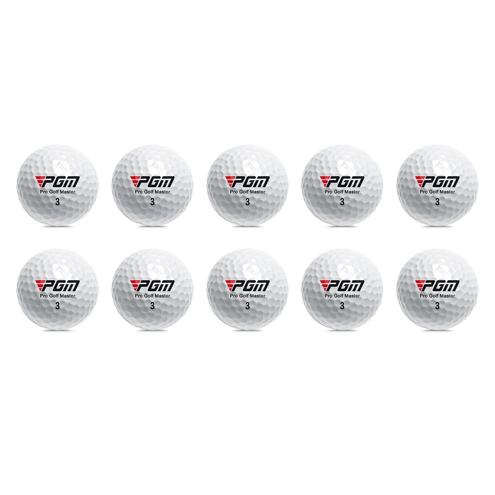 10/5/3/1Pcs High-Quality 3 Layer Golf Practice Ball for Professional Tournaments Practicing Golfs Accessories Portable Golf Ball