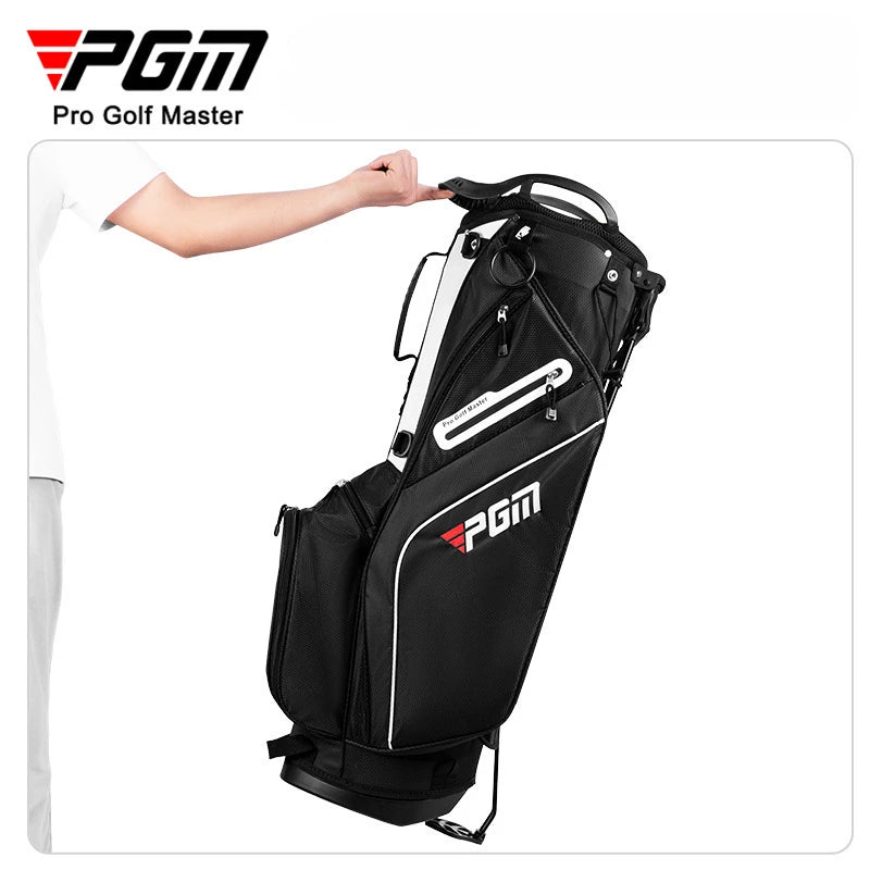 Men Women 14 Insertion Lightweight Portable Shoulder Strap Bracket Bag Bracket Golf Bags QB147